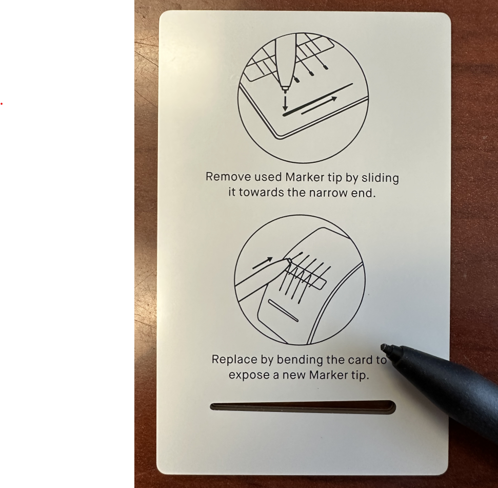 Replace reMarkable tips (nibs) Effective Exec technology for