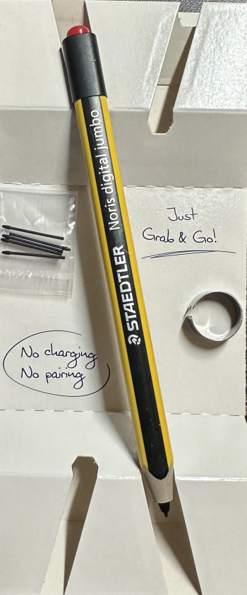 STAEDTLER Noris Digital Classic 180 22 EMR Stylet d'écriture et de